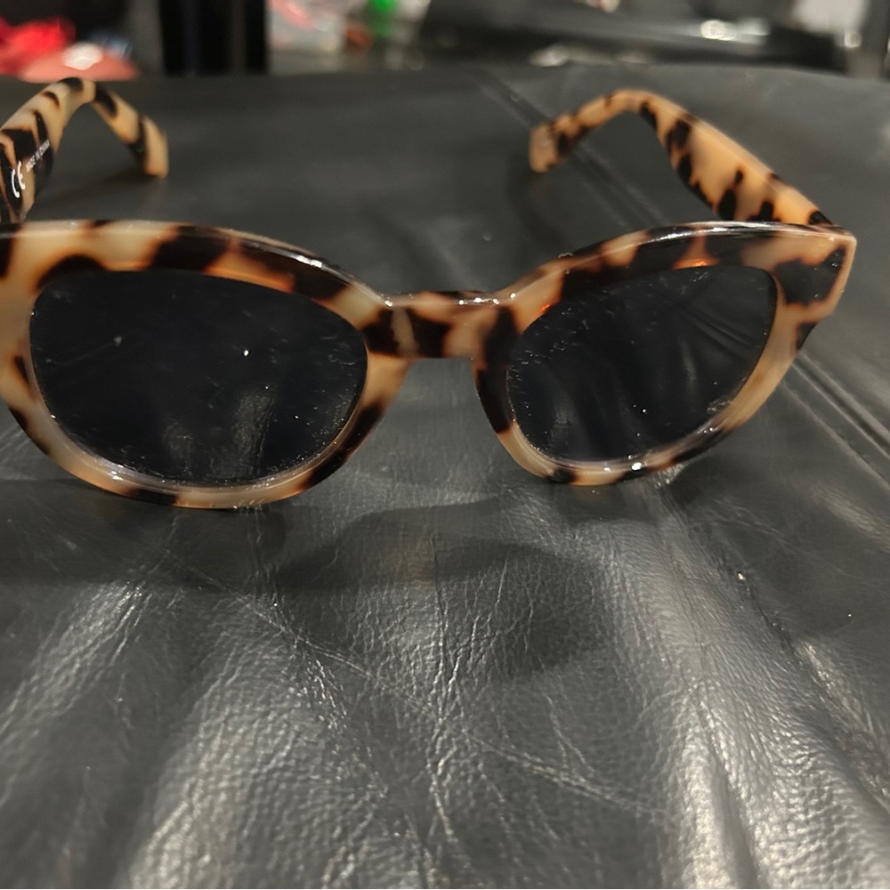 J. Crew Tortoiseshell Sunglasses - image 4